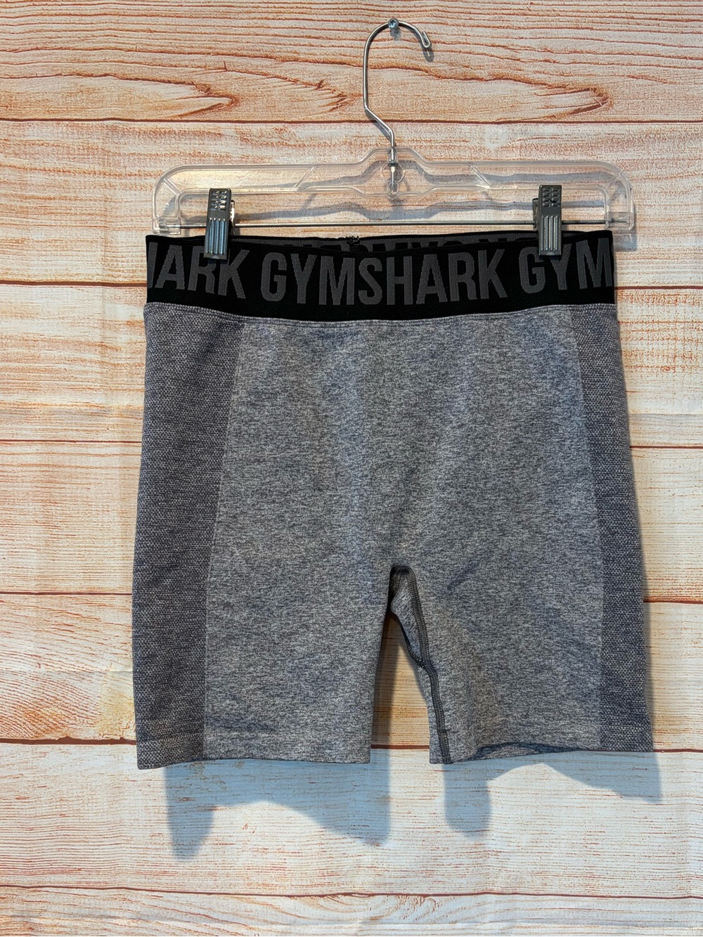 Gymshark Women's Gray Seamless Training Shorts